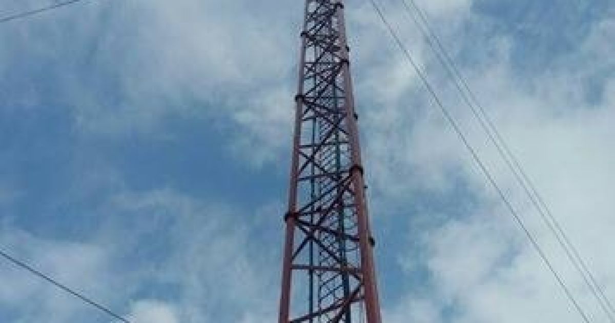 В Нацсовете опровергли, что телевышка на Чонгаре транслирует российские программы в Украину