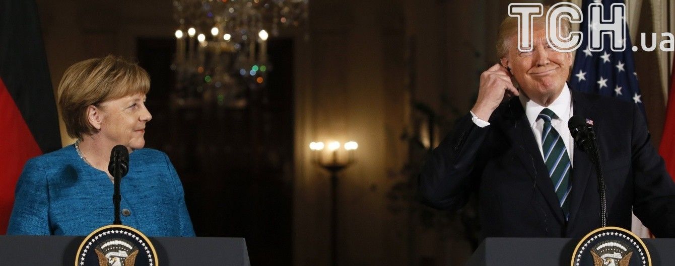 Меркель поступиться Трампу і підтримає будівництво терміналу для американського газу у Німеччині - WSJ