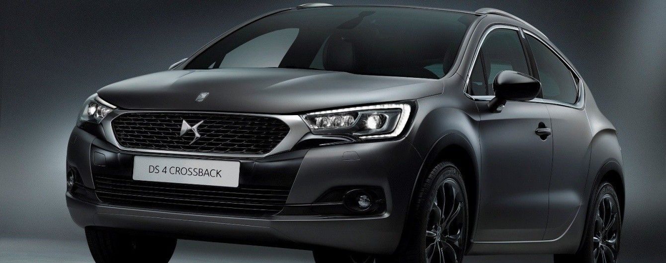Французы анонсировали старт продаж особого DS 4 Crossback Moondust