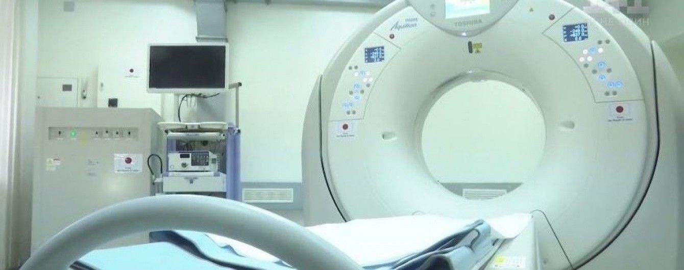 Японія подарувала військовому госпіталю у Вінниці надсучасний томограф за півмільйона доларів