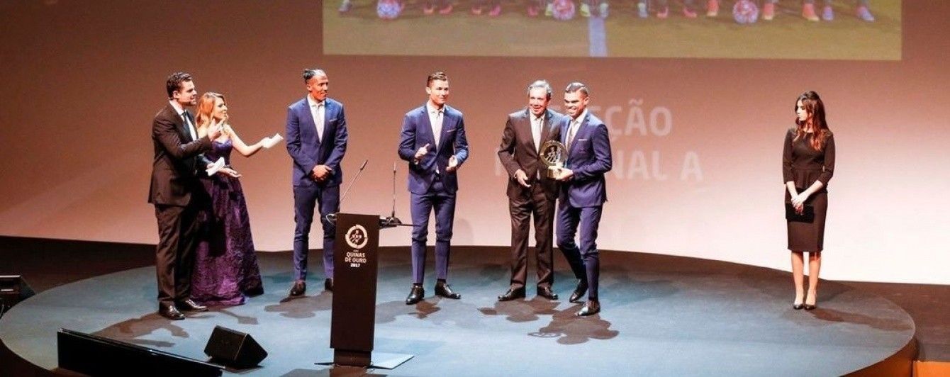 Роналду визнаний найкращим футболістом року в Португалії