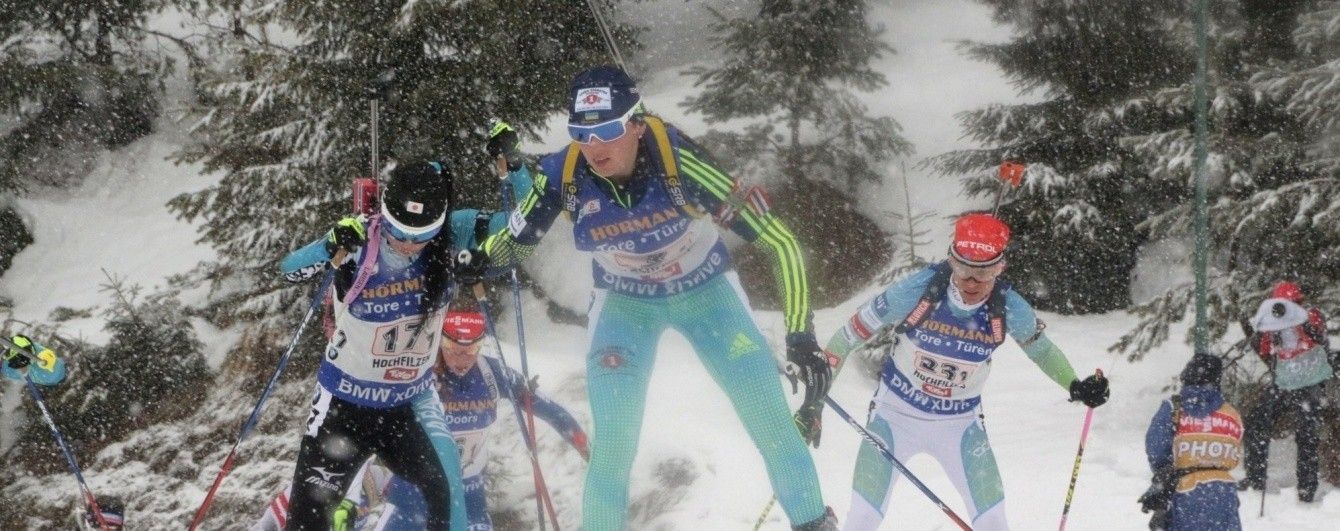 Українська біатлоністка стала найкращим снайпером Кубка світу сезону 2016/17