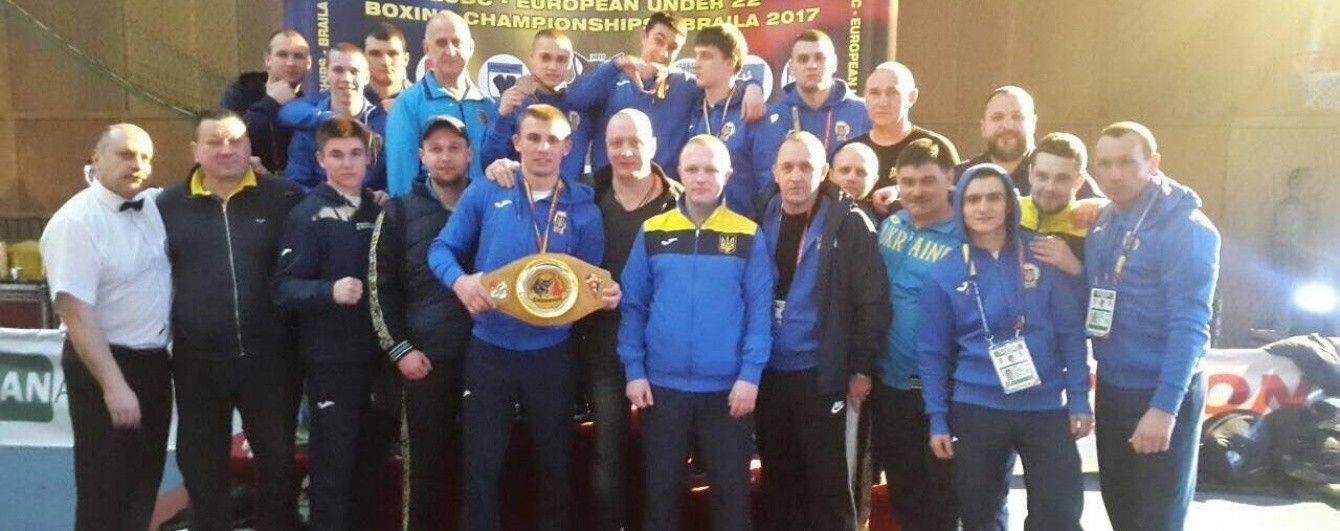 Українські боксери взяли 5 нагород на чемпіонаті Європи