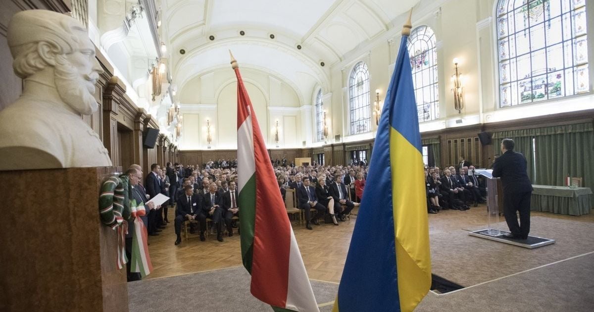 Венгерский анклав на Закарпатье. Местные не знают украинского и тяготеют к щедрому Будапешту