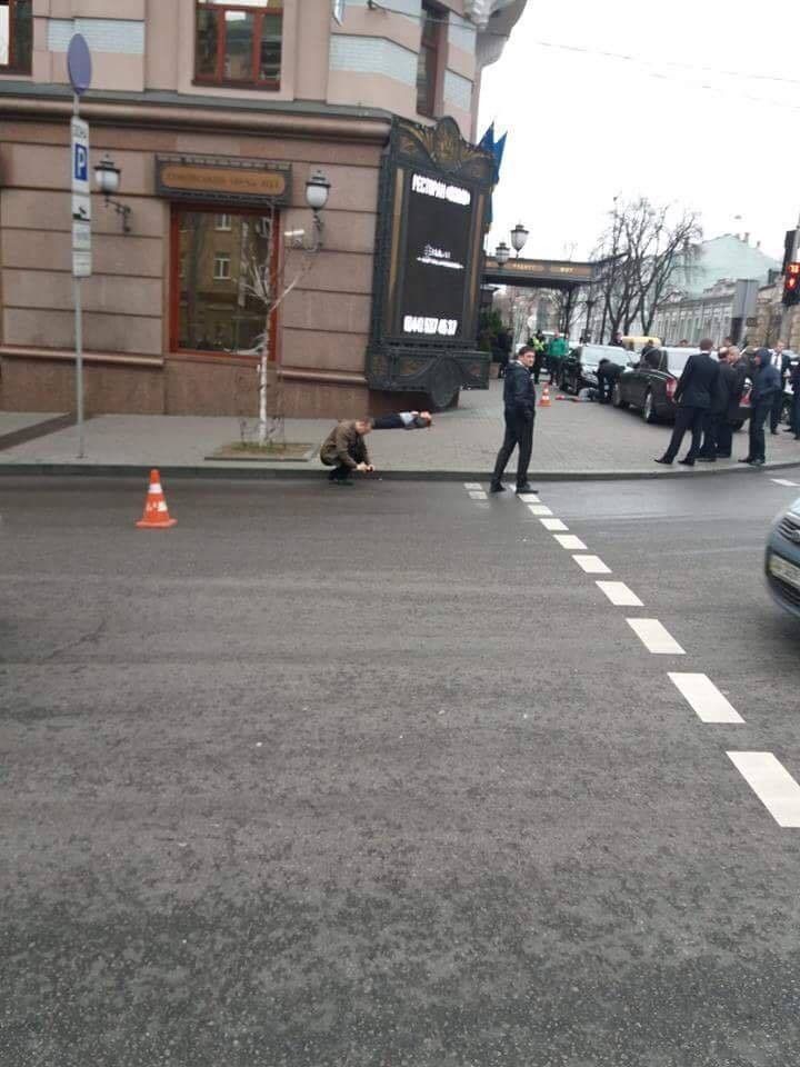 Перестрілка біля прем'єр-паласу