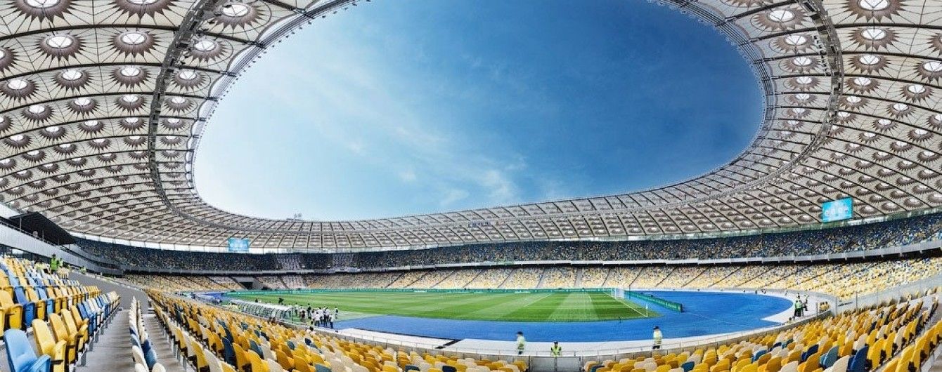 "Динамо" не зможе грати на "Олімпійському" у чемпіонаті України