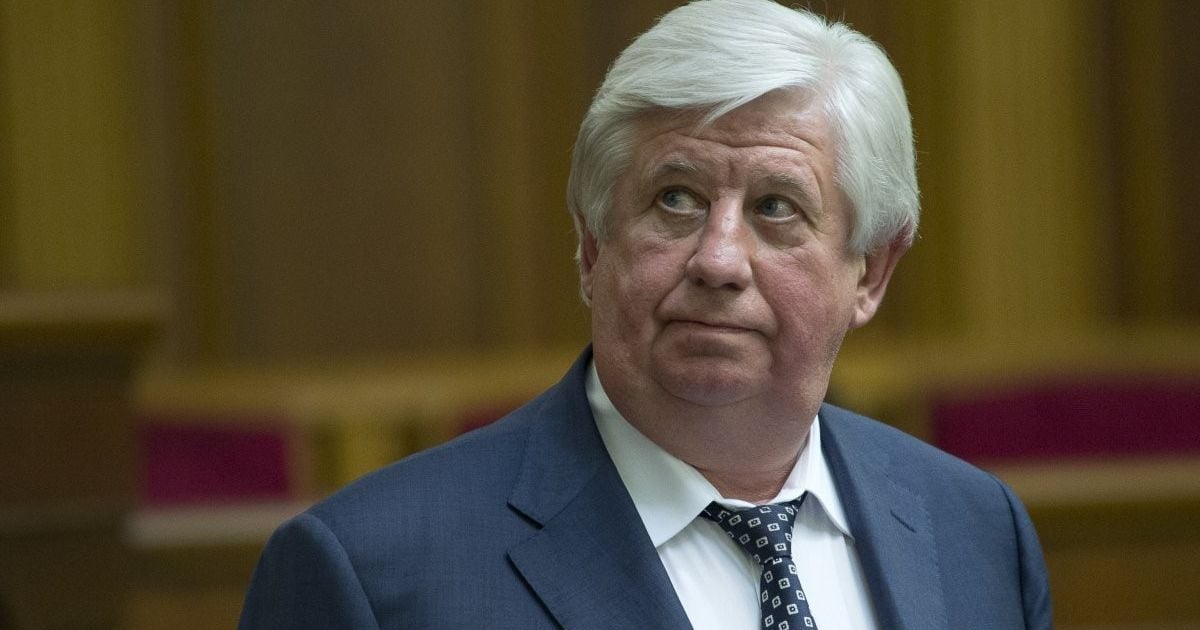 ВАСУ отказался рассматривать иск Шокина относительно возобновления его на должности генпрокурора