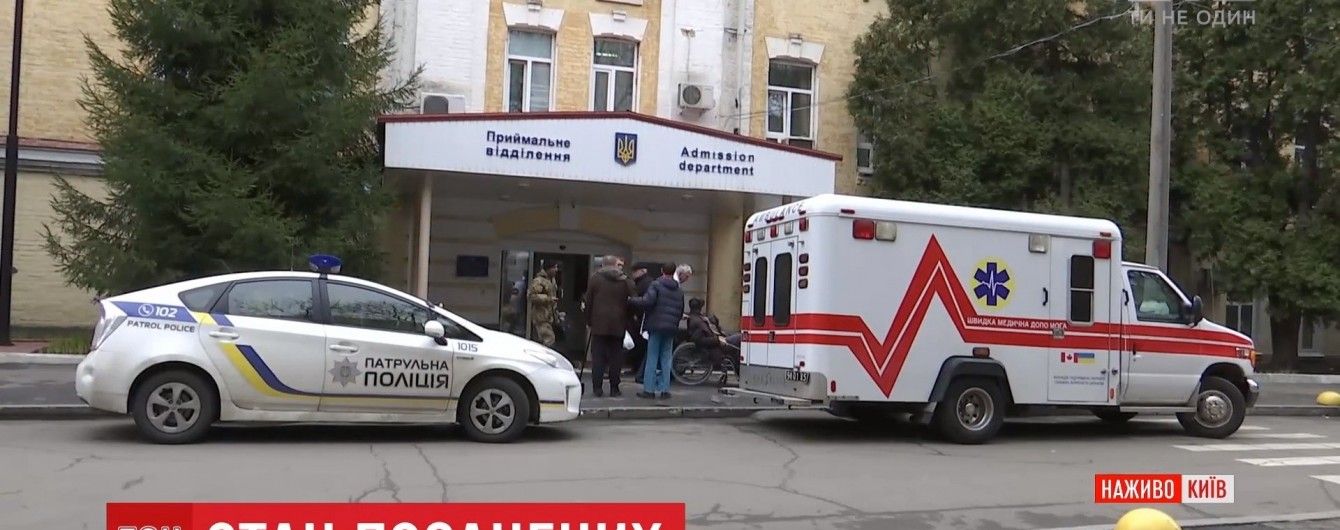 Військовий госпіталь Києва прийняв найважчих поранених із підбитого "Урала" на Світлодарській дузі