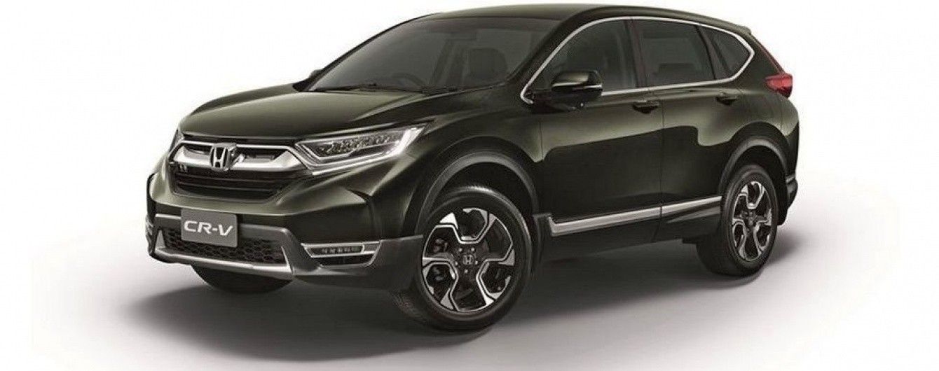 Honda показала CR-V последнего поколения