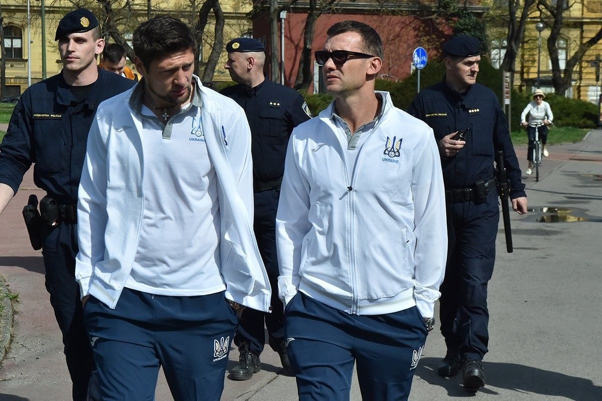 Прогулянка збірної України у Загребі_2