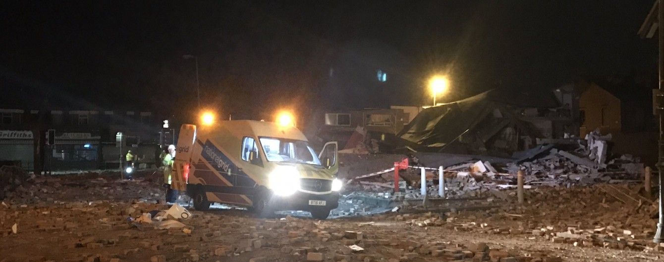 В Британии прогремел взрыв в доме, пострадали десятки людей