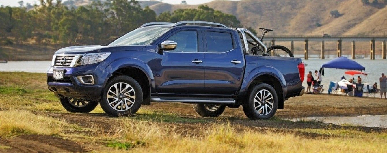 На австралийский рынок выходит новый Nissan Navara