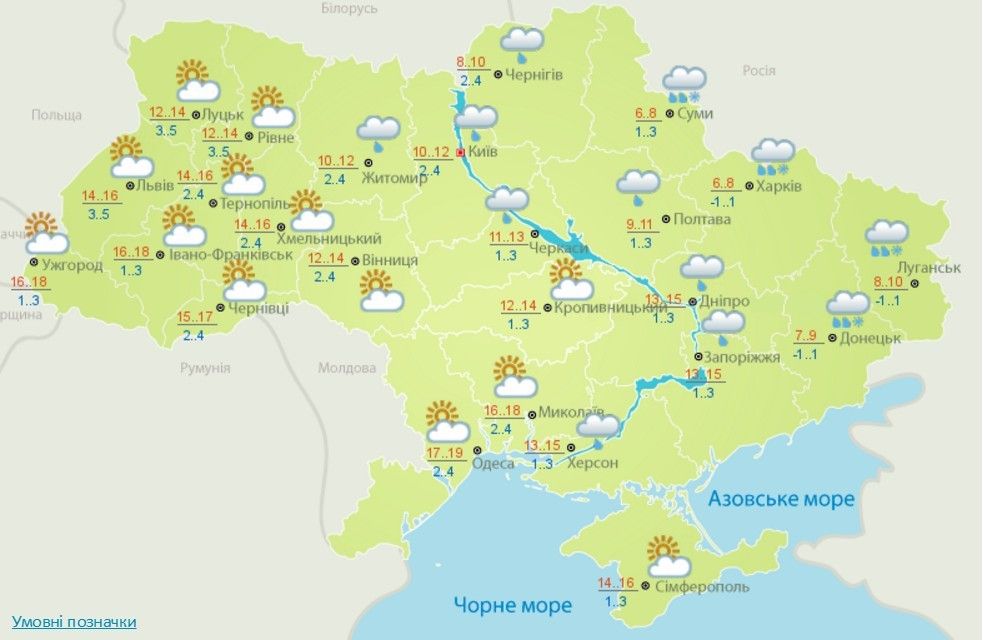 Погода 28.03