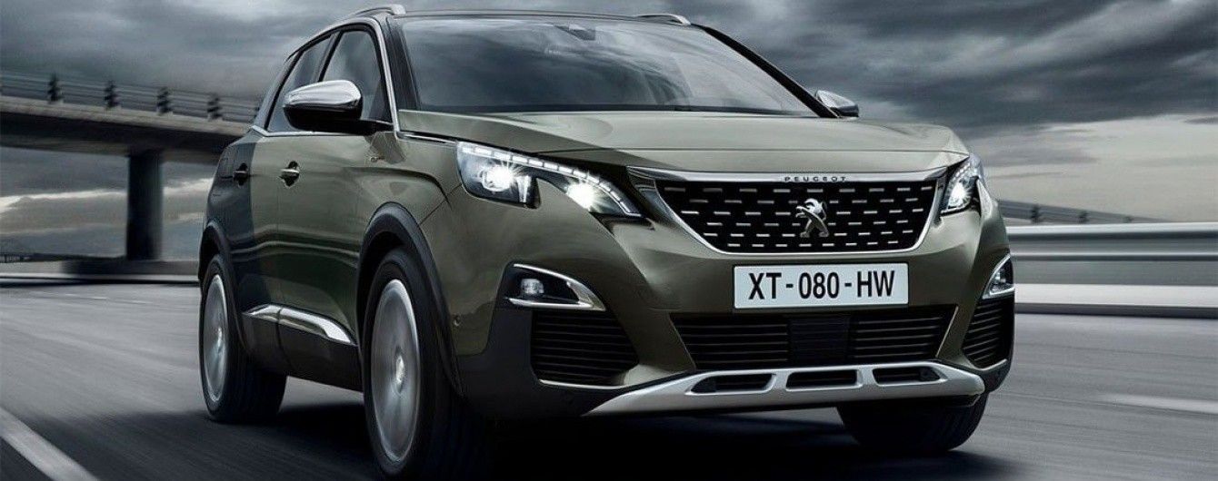 Peugeot планирует выпустить "заряженную" версию кроссовера 3008