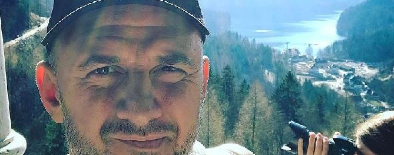 Потап примерил украинскую вышиванку