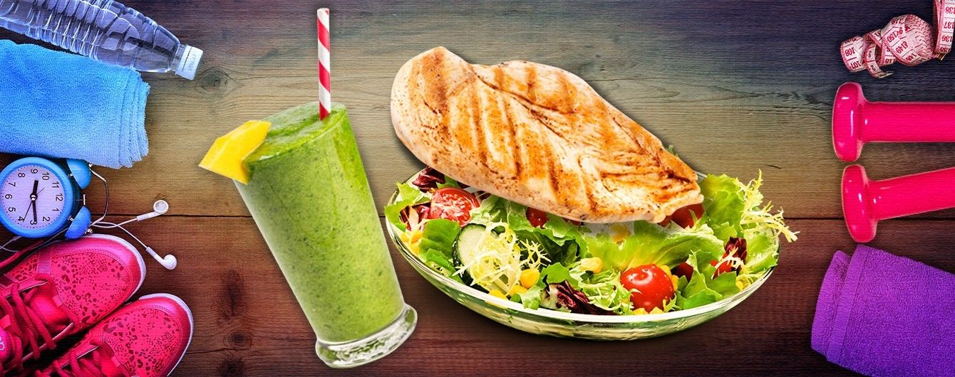Здоров'я, спорт, харчування, для блогів