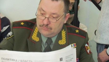 ГПУ повідомила про підозру російському генералу, який організовував обстріли бійців АТО