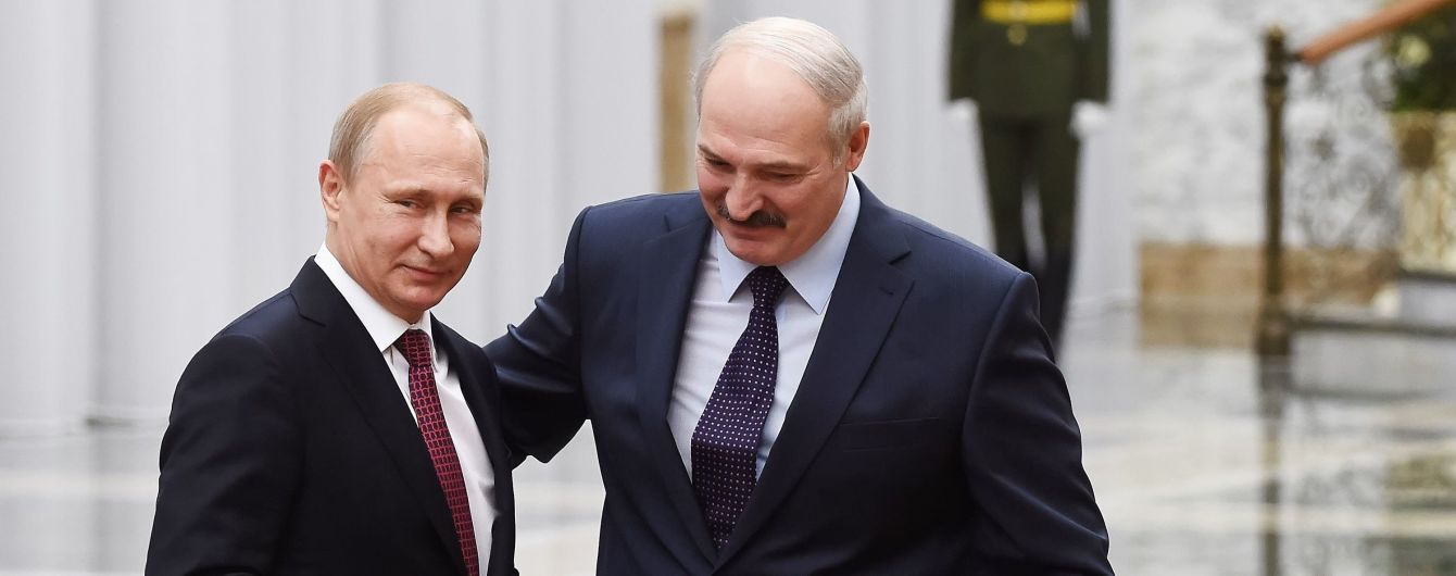 Лукашенко та Путін під час зустрічі віч-на-віч обговорили Україну