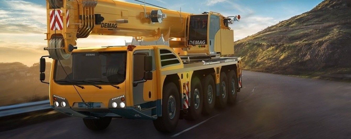 Terex начала выпуск новых 5-осных вездеходных кранов