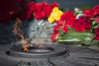 У Києві вандали вкрали деталі Вічного вогню