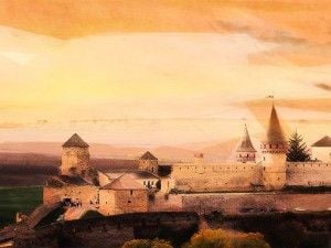 Кам'янець-Подільський: діснеєвський замок і арка бажань