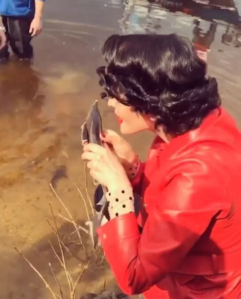 Даша Астаф’єва та стерлядь_2