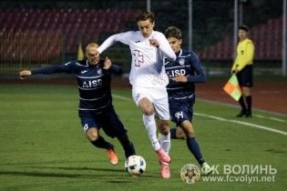 "Сталь" вирвала перемогу у "Волині" в чемпіонаті України