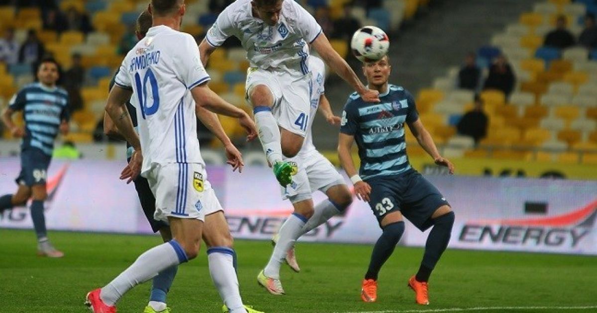 "Динамо" знищило "Олімпік" в заключному матчі 24-го туру Прем'єр-ліги