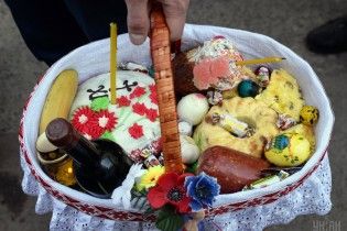 Сколько стоит пасхальная корзина в разных регионах
