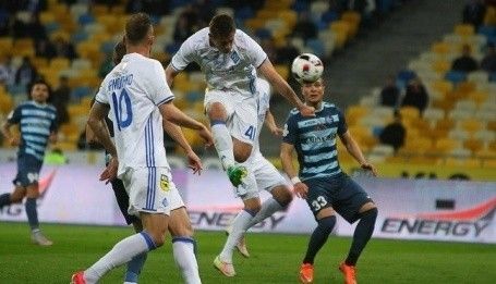 "Динамо" знищило "Олімпік" в заключному матчі 24-го туру Прем'єр-ліги