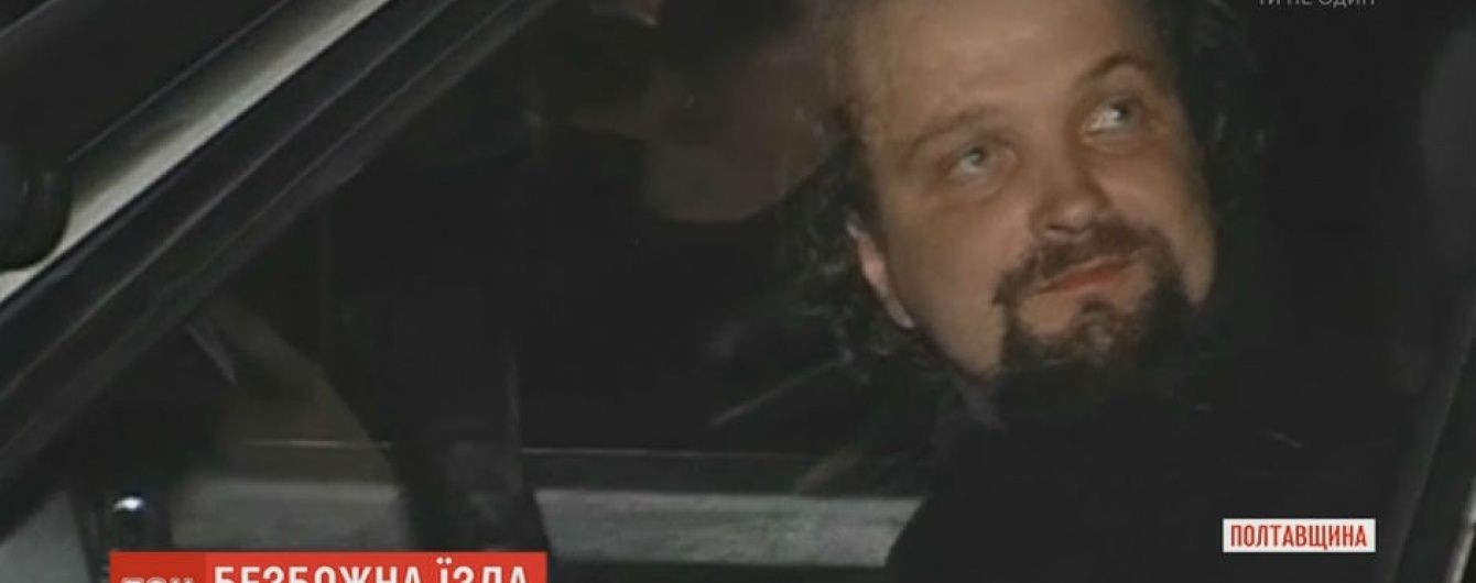 Патрульным на Полтавщине пришлось догонять пьяного священника на ВАЗе