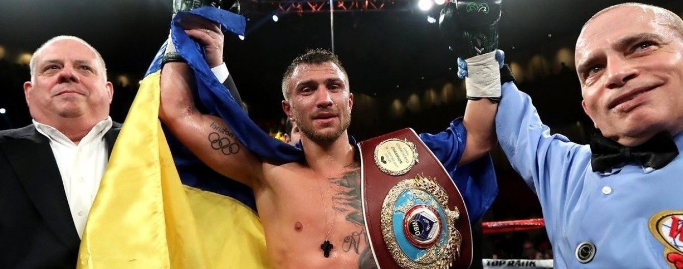 Команда Ломаченка планує на літо бій-реванш з Салідо