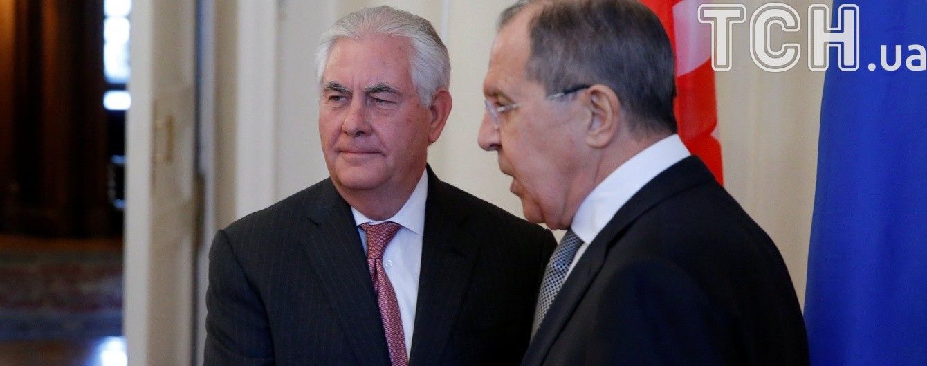Госдеп США рассказал о темах разговора Лаврова и Тиллерсона на встрече в Вене