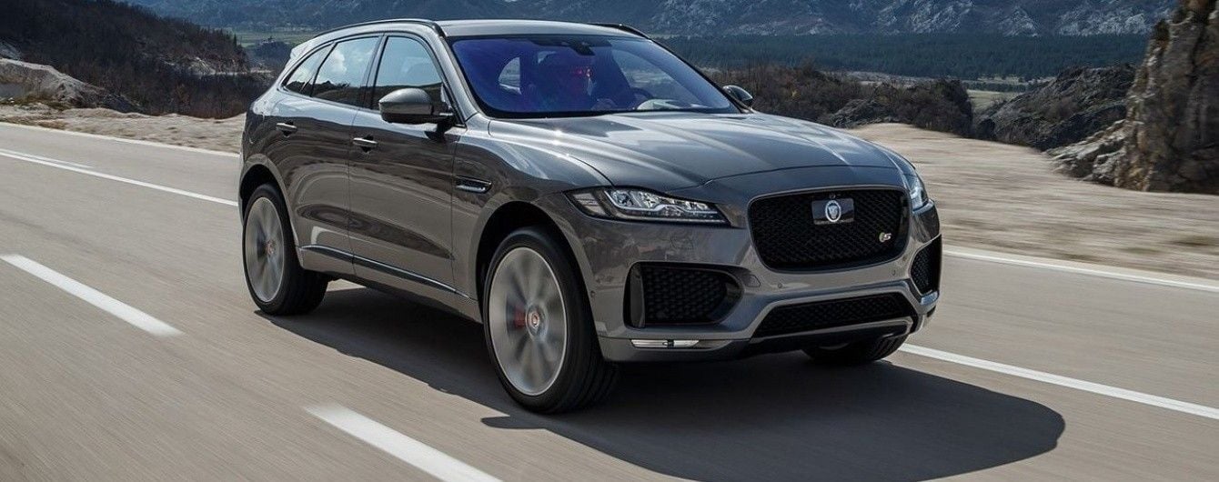 Jaguar F-Pace станет самым быстрым внедорожником