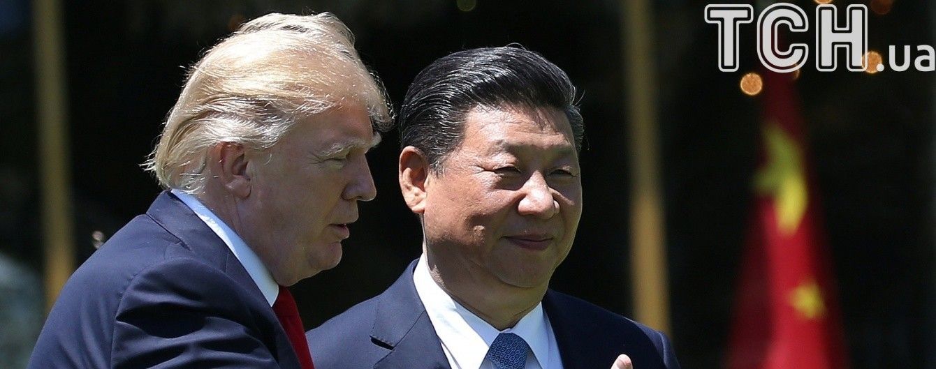 Трамп провів переговори із китайським лідером
