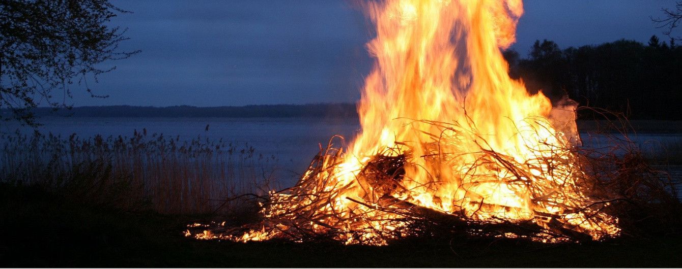 В Украине объявили чрезвычайный уровень пожарной опасности