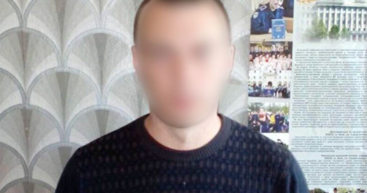 На Донетчине полицейские задержали бывшего охранника "колонии" боевиков