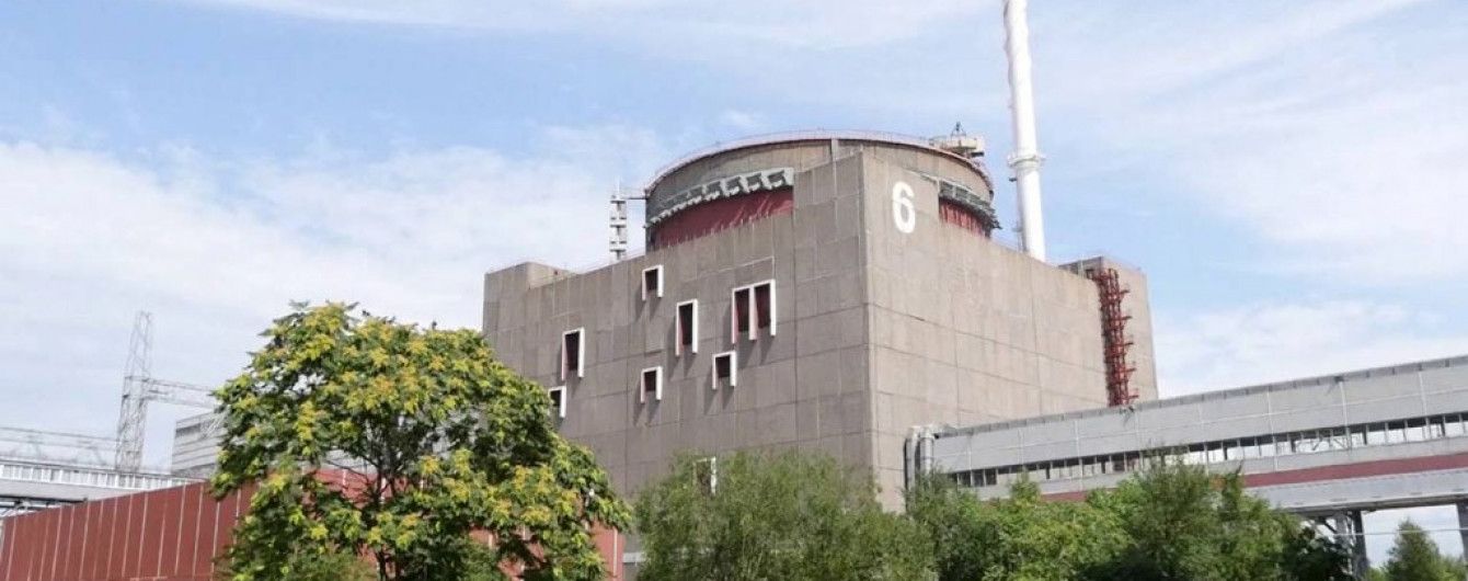 На Запорожской АЭС отключили первый энергоблок