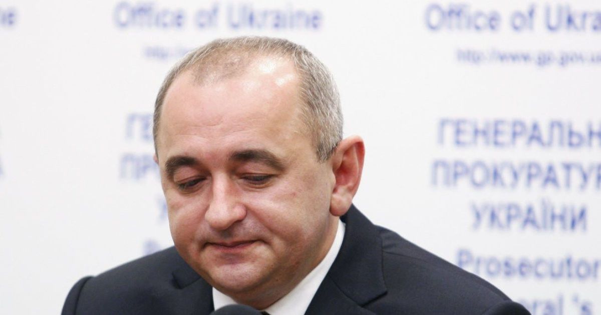 Матиос назвал изменения в УПК "преступными" и призвал не подписывать их