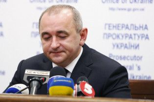 Экс-главного военного прокурора Матиоса уволили со службы в запас