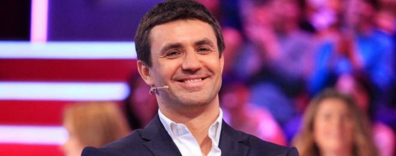 Молодий батько Микола Тищенко називає сина "американською смердючкою"