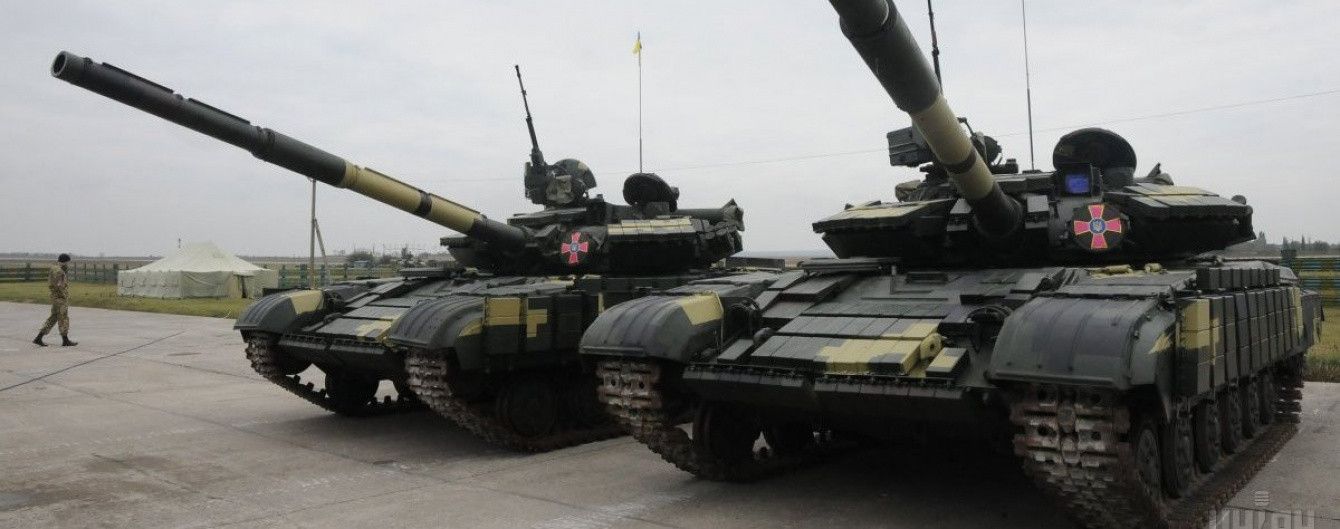 "Укроборонпром" похизувався результатами ремонту танка Т-64. Фото до та після