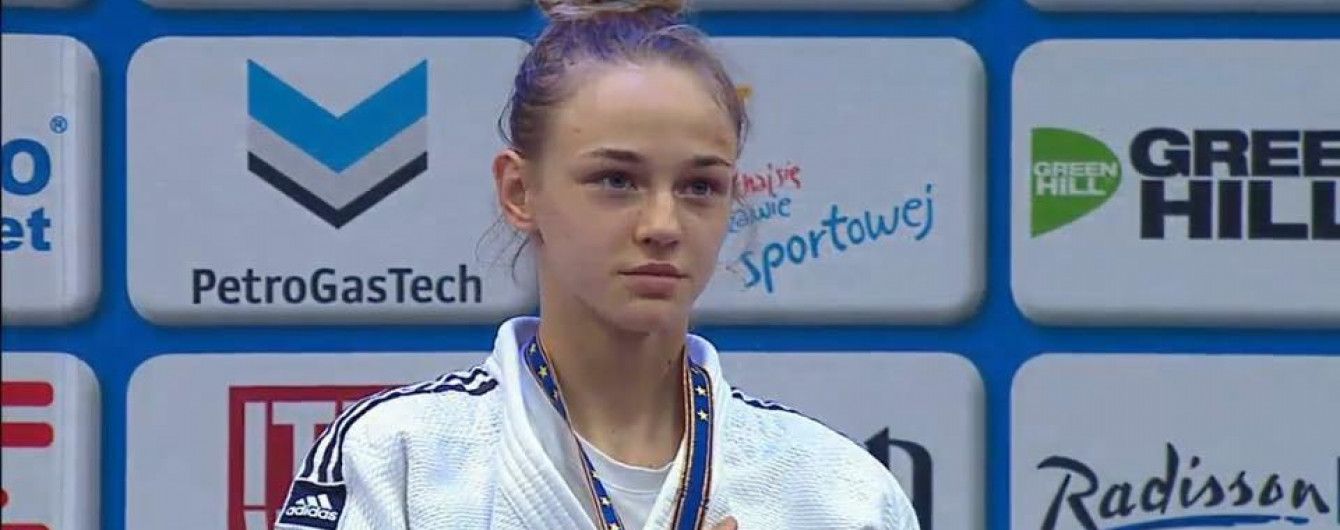 Історичне "золото". 17-річна українка Білодід виграла чемпіонат світу з дзюдо