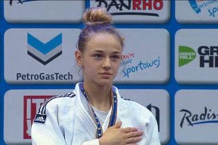 Історичне "золото". 17-річна українка Білодід виграла чемпіонат світу з дзюдо