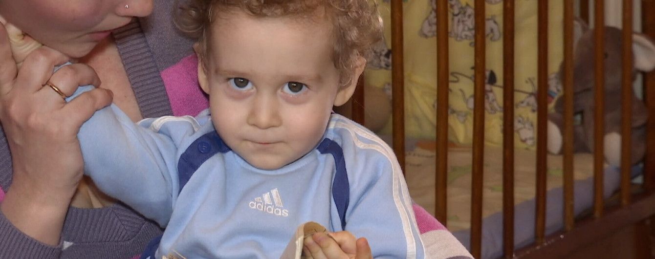 Допоможіть врятувати слух маленькому Степанчику