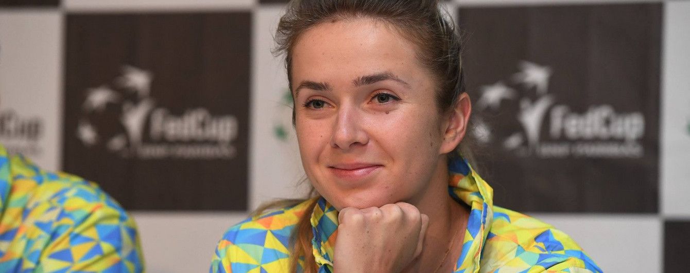 Світоліна програла у першому матчі збірних України та Німеччини в Кубку Федерації
