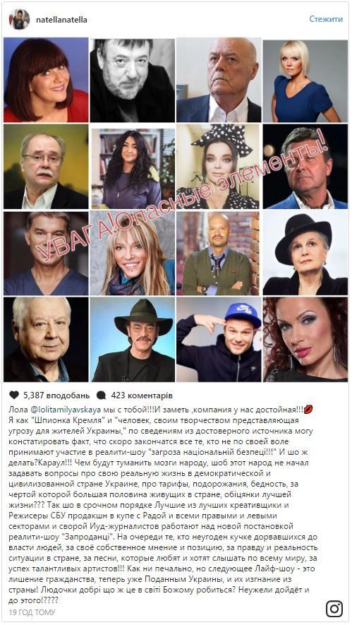 Коментар Корольової про Лоліту