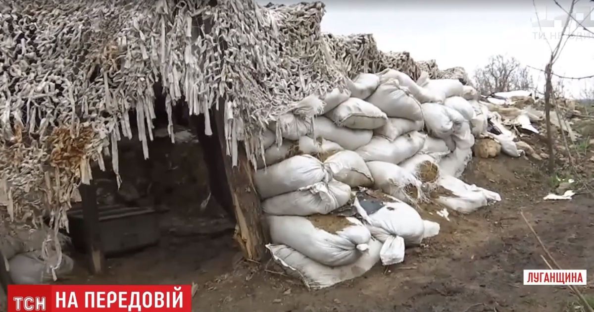 На Луганщині снаряд бойовиків влучив у бліндаж 53-ї бригади
