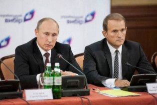 Путин обсудил с Медведчуком второй этап освобождения заложников на Донбассе