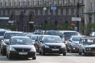 В Киеве могут запретить движение на автомобилях на время карантина